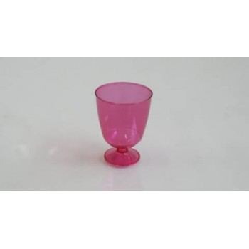 PRAFESTA-TAÇA PIAZZA 40ML VERMELHO 26PC X 10UN